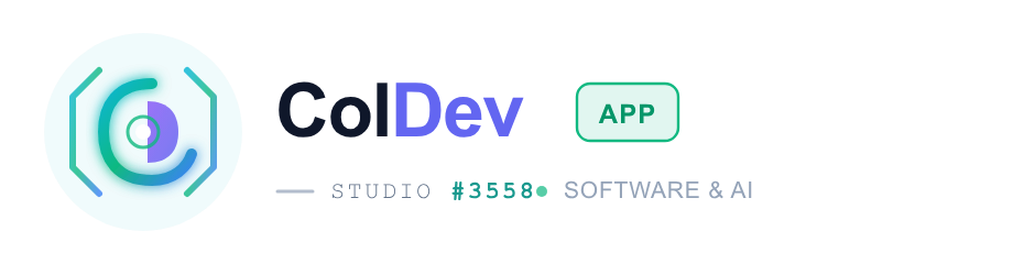 ColDev App Studio